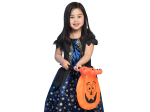 Sac Trick or Treat citrouille (20 x 26 cm)