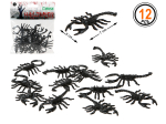 S/RAB. SCORPIONS 17*13 CM 12 U NOIR