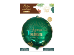 BALLON ALUMINIUM  "JOYEUSE RETRAITE"