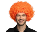 Perruque Afro Orange