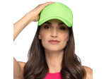 Pc. Casquette Fluo vert (réglable)