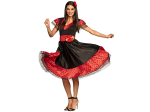 Costume adulte Flamenco femme