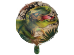 Ballon Alu Dinosaure Multicolore