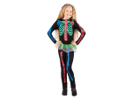 Costume enfant Neon skeleton