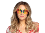 Lunettes party Hippie