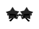 Pc. Lunettes party Rockstar noir