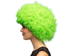 Perruque Afro Verte