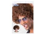 Perruque Afro Marron