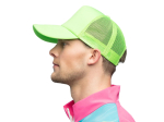 Pc. Casquette Fluo vert (réglable)