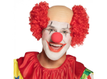 Perruque Clown Baldy Rouge