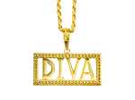 Collier 'DIVA'