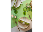 Chemin de table Gala Spring Green