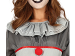 costume killer clown gris M