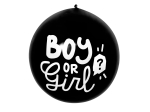 Ballon de confettis en latex 'Boy or Girl'