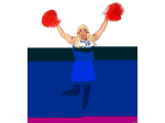 POM POM GIRL (haut, jupe)