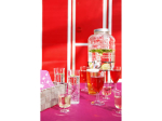 Nappe Fiesta Framboise