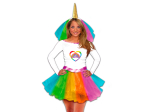 COSTUME MISS LICORNE/