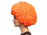 Perruque Afro Orange