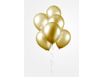 Ballon Or - Effet Metallic