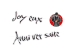 Guirlande de lettre en carton Ninja 'Joyeux Anniversaire' (150 cm)