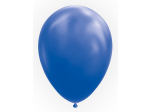 10 Balloons 12" dark blue