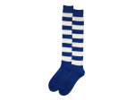 APOLLO CHAUSSETTES HAUTES BLEU/BLANC, 41/47