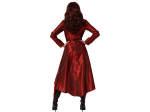 costume robe rouge M/L