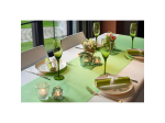 Chemin de table Gala Spring Green