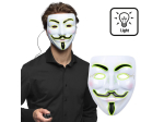 Masque lumineux LED Anonymous