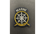Ecussaon Marine Gouvernail Bleu marine