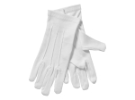 APOLLO PARTY GANTS EN COTON BLANC, L