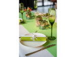 Chemin de table Gala Spring Green