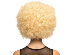 Perruque Afro Blonde