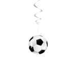 Set 3 Swirls décorations Football