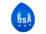 Set 6 Ballons en latex 'USA' america