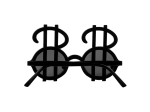 Lunettes party Dollar