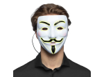 Masque lumineux LED Anonymous