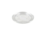 PHOTOPHORE EN VERRE TRANSPARENT ROND D10,5 x H1,5CM