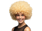 Perruque Afro Blonde