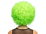 Perruque Afro Verte