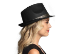 Pc. Chapeau Funky noir