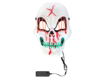 Masque LED Crâne Sanglant