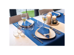 Chemin de table Gala Dark Blue