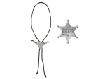 Set Cowboy (collier et étoile sheriff)