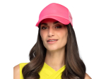 Pc. Casquette Fluo rose (réglable)