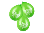 Set 6 Ballons en latex 'St Patrick's Day'