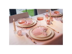 Chemin de table Rose