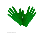 GANTS VERTS