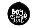 Ballon de confettis en latex 'Boy or Girl'