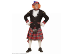 ECOSSAIS (kilt, chapeau avec cheveux)